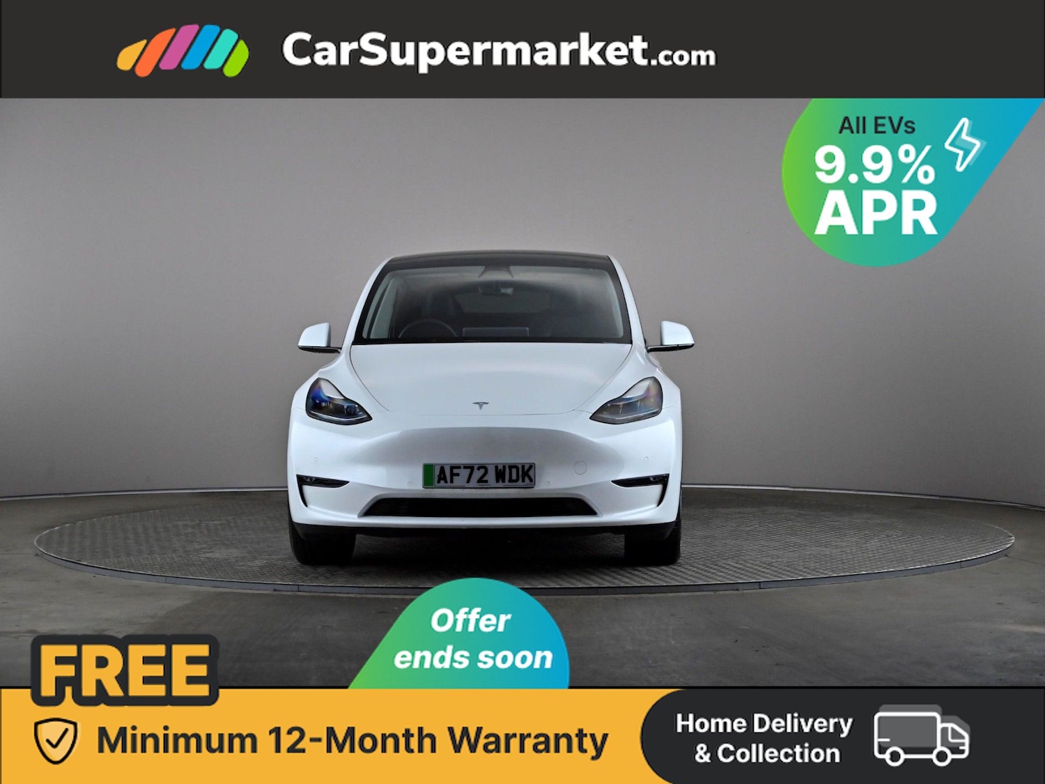 Used Tesla Model Y 2022 for sale - 76405937: Photo 2