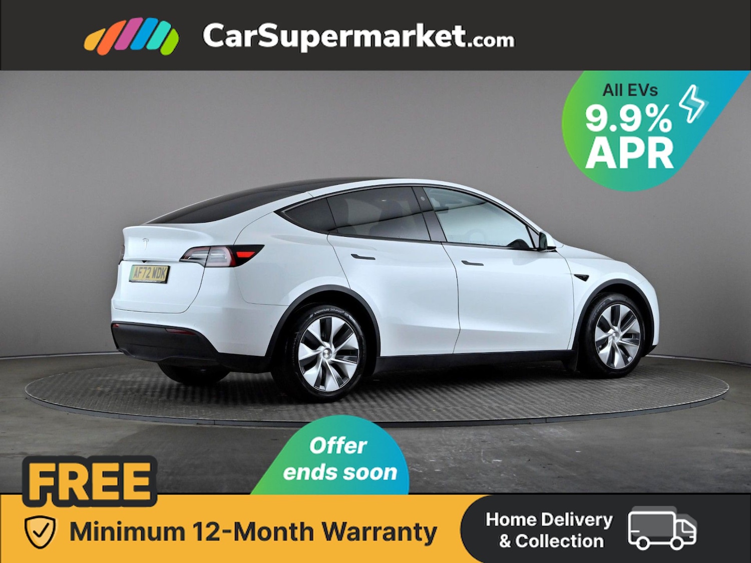 Used Tesla Model Y 2022 for sale - 76405937: Photo 8