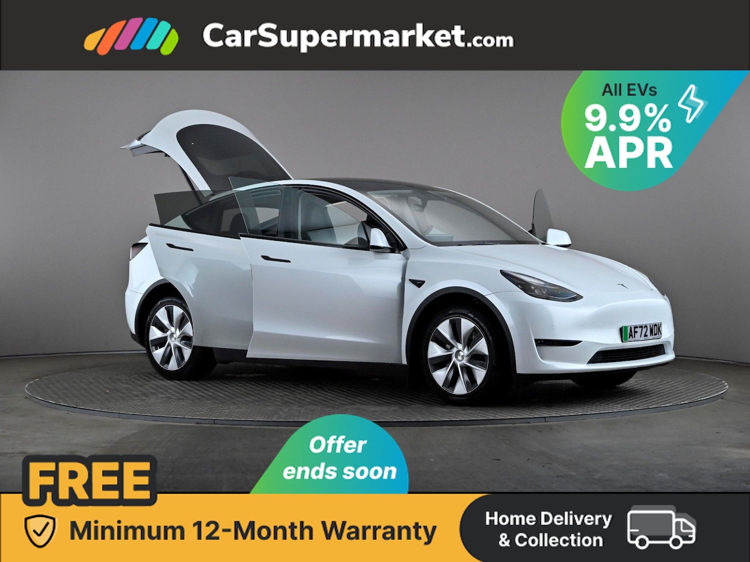 Used Tesla Model Y 2022 for sale - 76405937: Photo 9