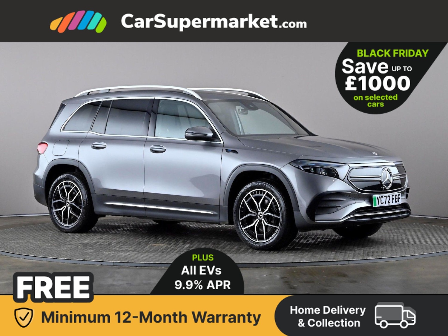 Used Mercedes-Benz EQB 2022 for sale - 76624984: Photo 1