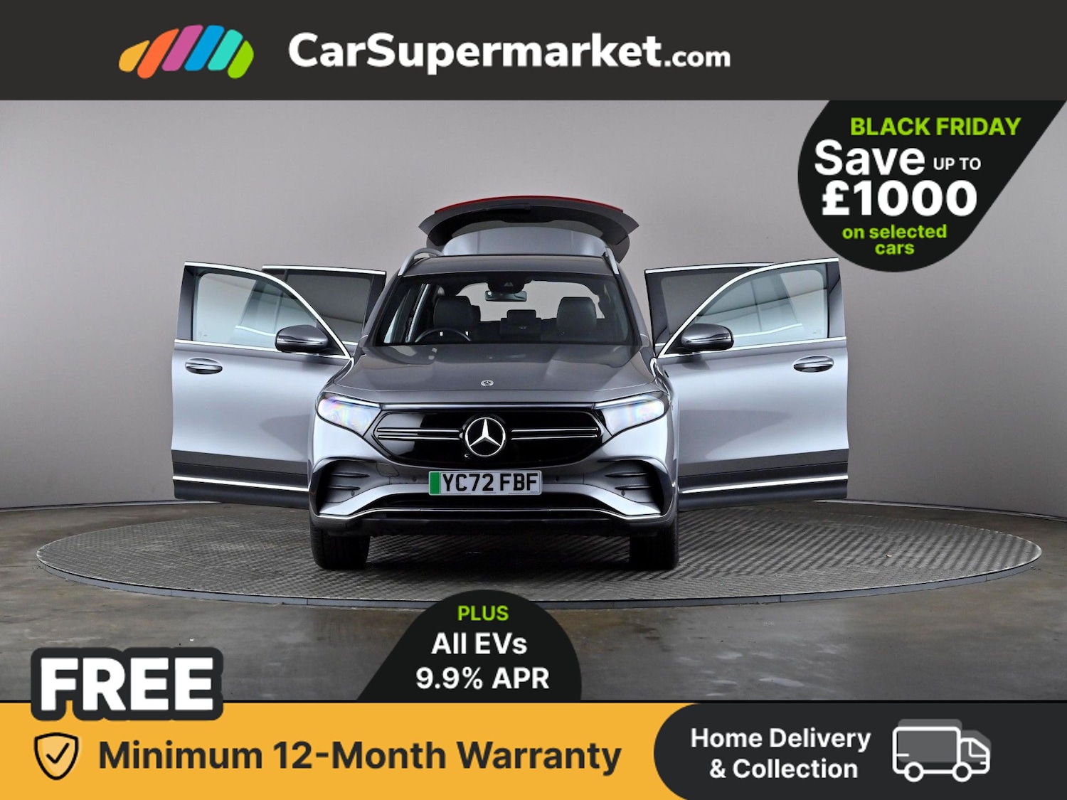 Used Mercedes-Benz EQB 2022 for sale - 76624984: Photo 10