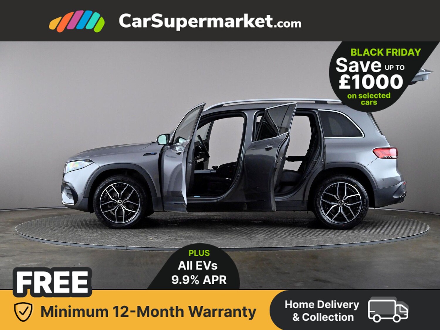 Used Mercedes-Benz EQB 2022 for sale - 76624984: Photo 11