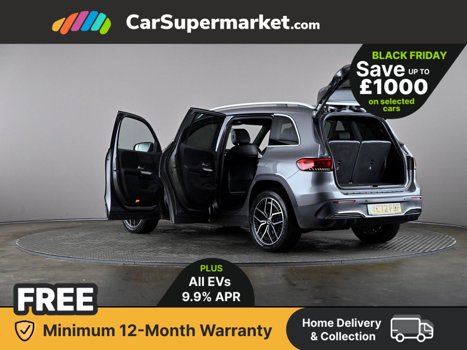 Used Mercedes-Benz EQB 2022 for sale - 76624984: Photo 12