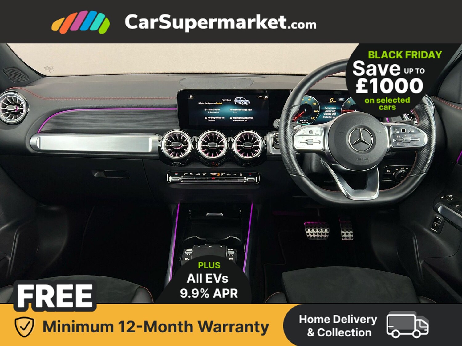 Used Mercedes-Benz EQB 2022 for sale - 76624984: Photo 14