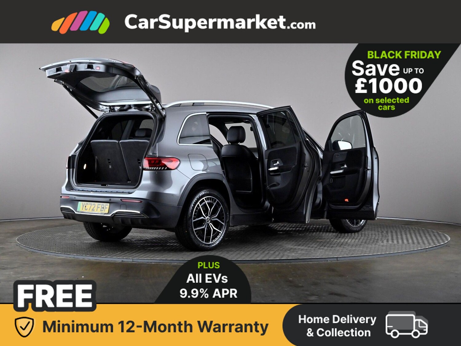 Used Mercedes-Benz EQB 2022 for sale - 76624984: Photo 15