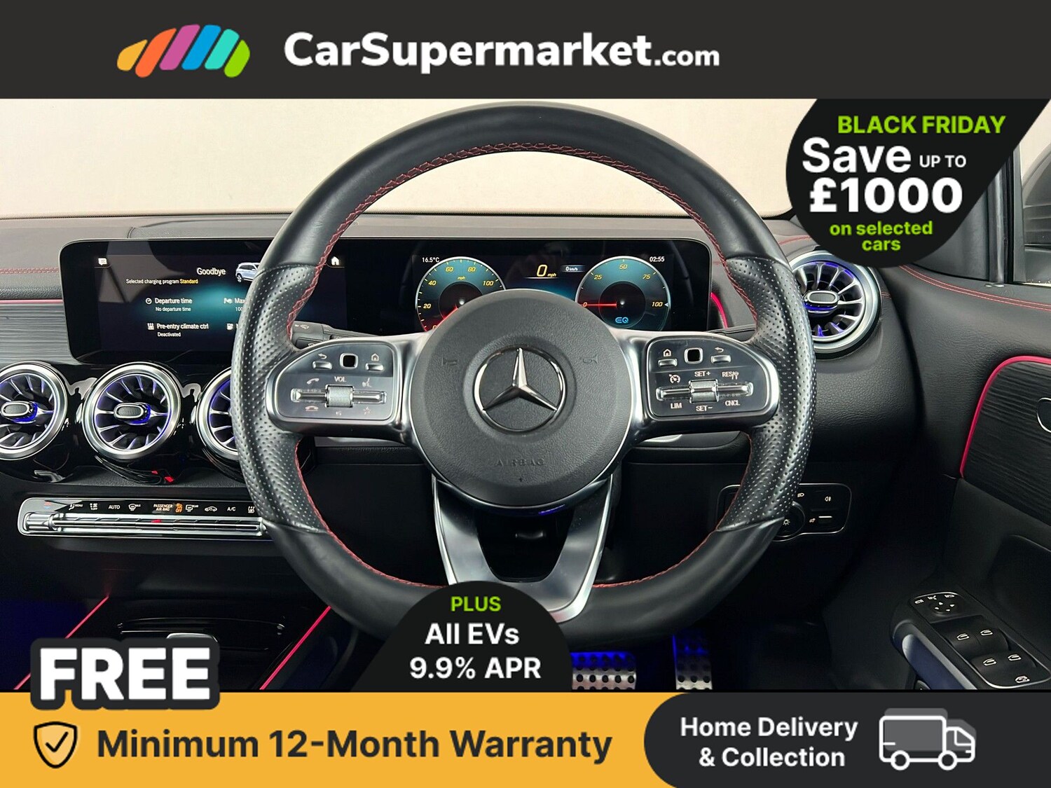 Used Mercedes-Benz EQB 2022 for sale - 76624984: Photo 16