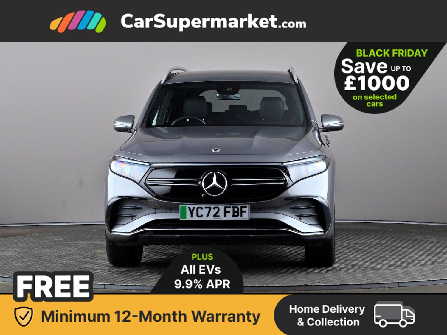 Used Mercedes-Benz EQB 2022 for sale - 76624984: Photo 3