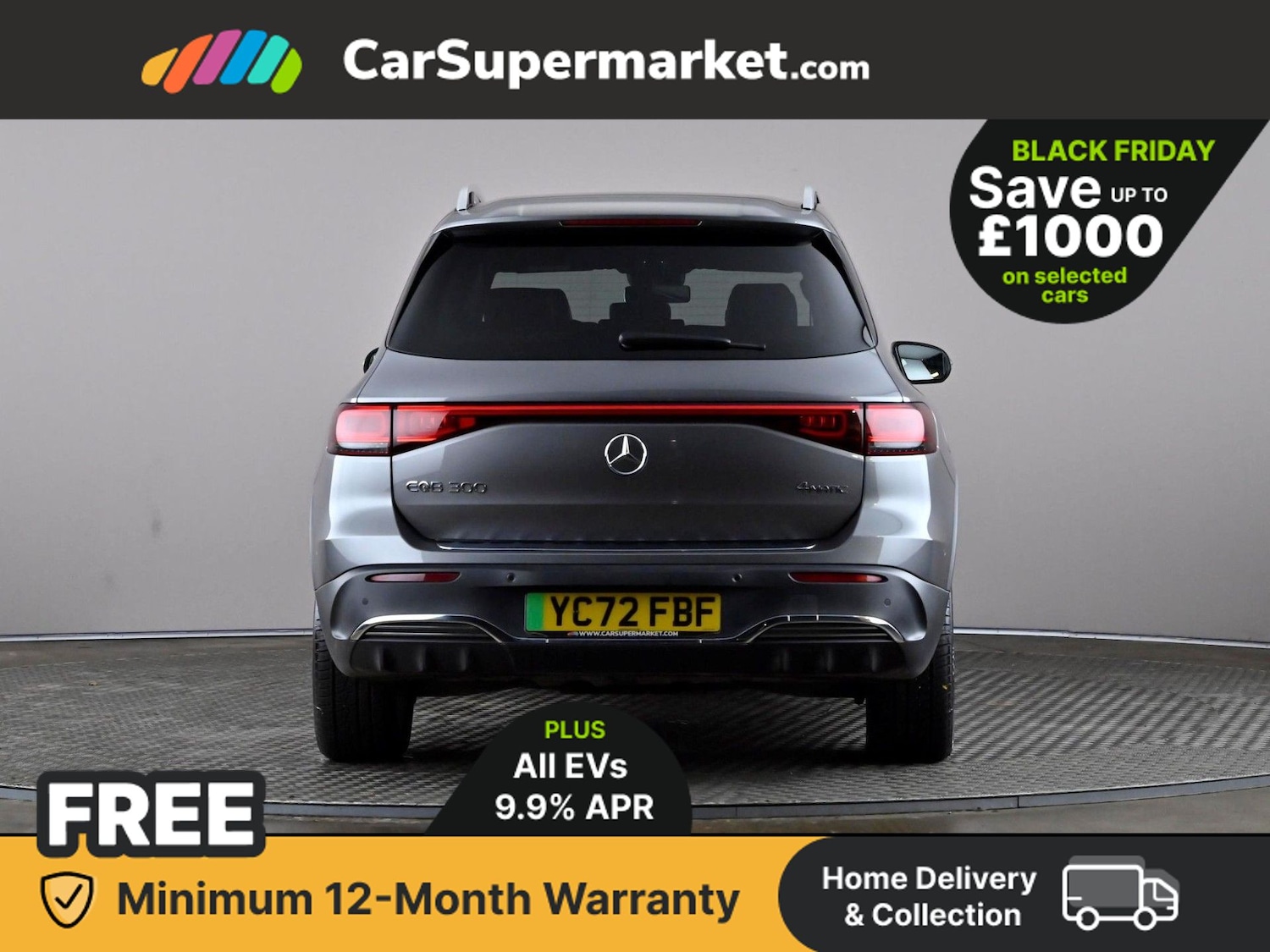 Used Mercedes-Benz EQB 2022 for sale - 76624984: Photo 5