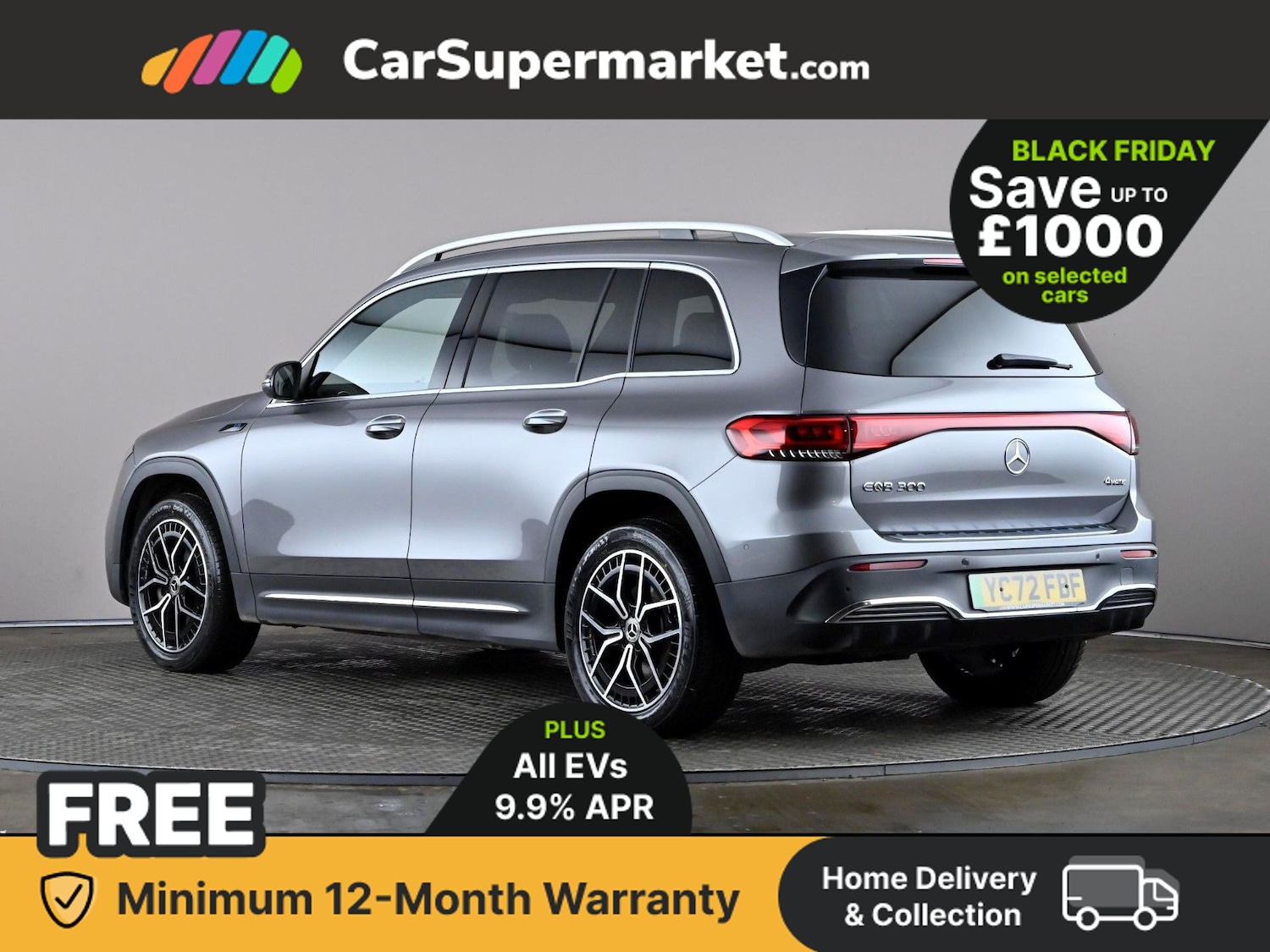 Used Mercedes-Benz EQB 2022 for sale - 76624984: Photo 6