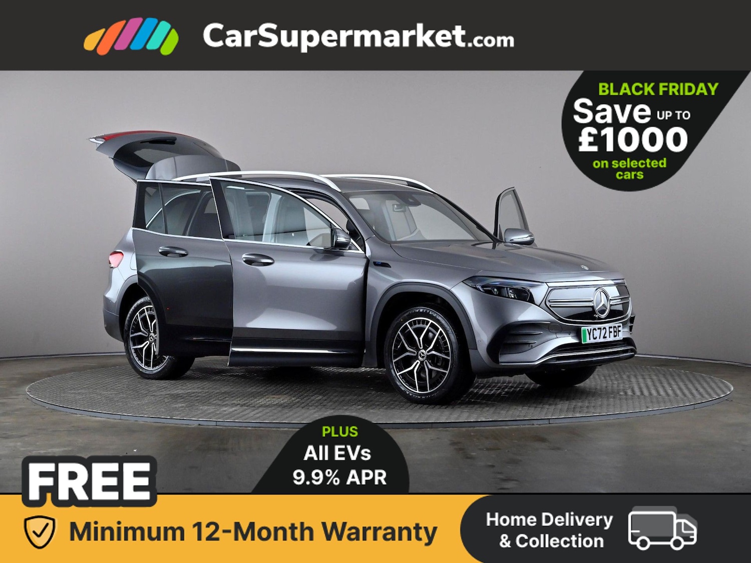 Used Mercedes-Benz EQB 2022 for sale - 76624984: Photo 8