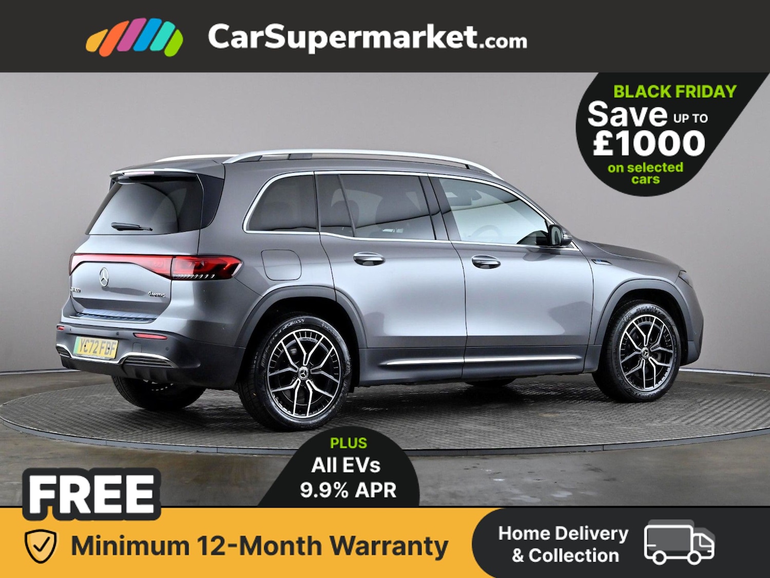 Used Mercedes-Benz EQB 2022 for sale - 76624984: Photo 9