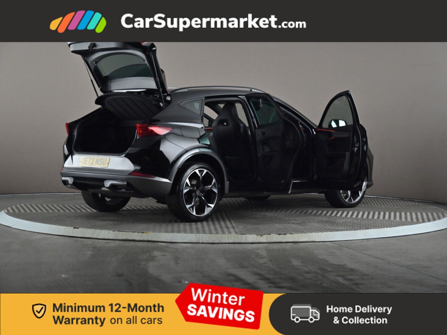 Used Cupra Formentor 2022 for sale - 77337182: Photo 12