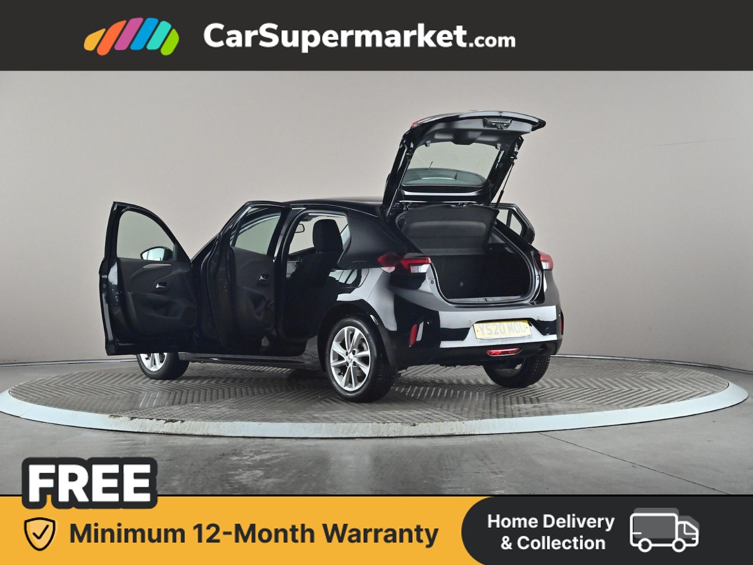 Used Vauxhall Corsa 2020 for sale - 77620562: Photo 10