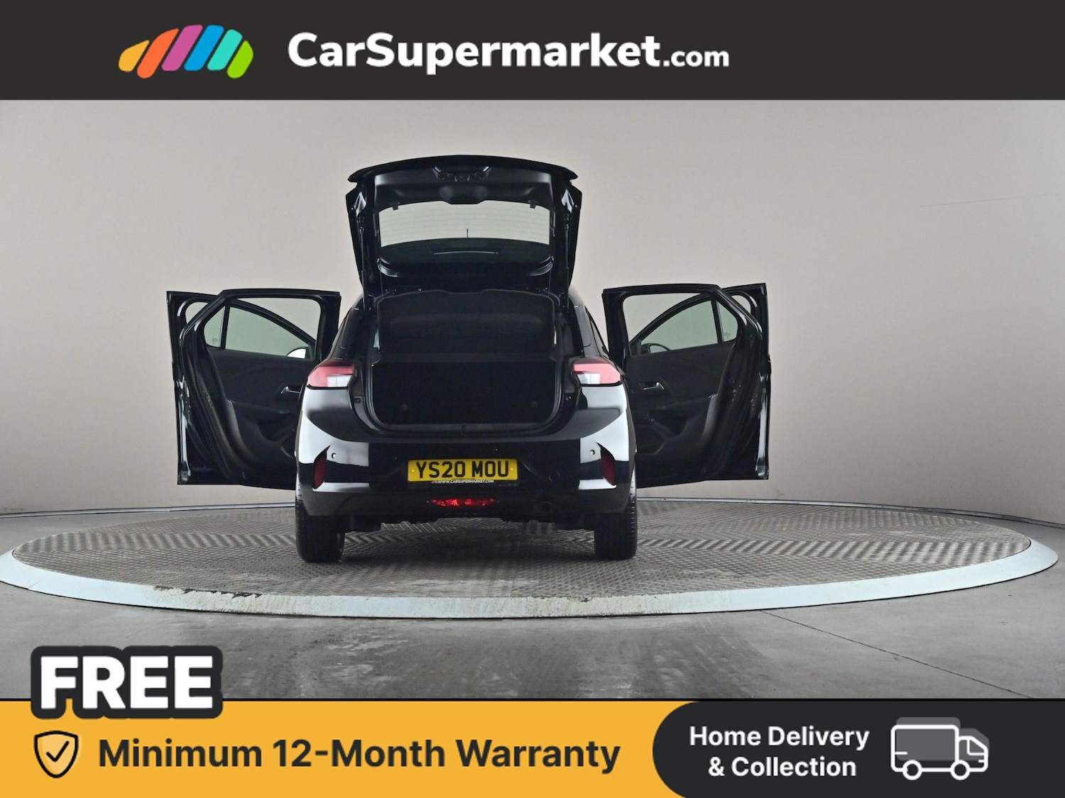 Used Vauxhall Corsa 2020 for sale - 77620562: Photo 11