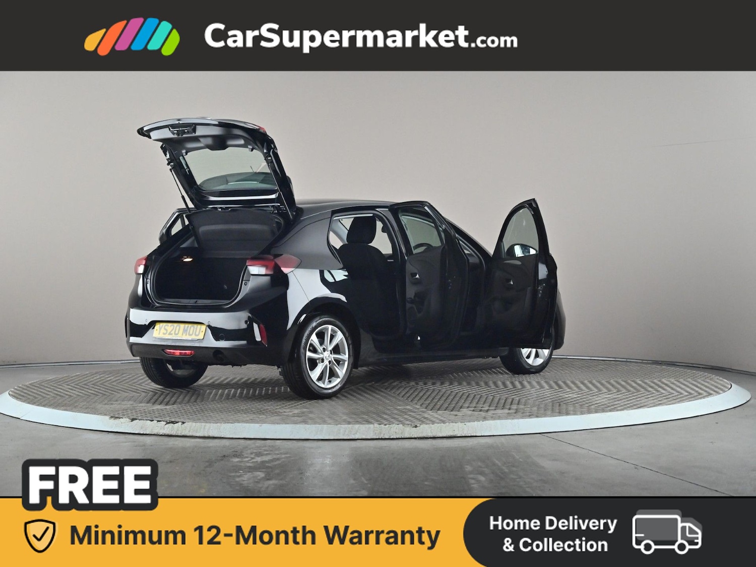 Used Vauxhall Corsa 2020 for sale - 77620562: Photo 12