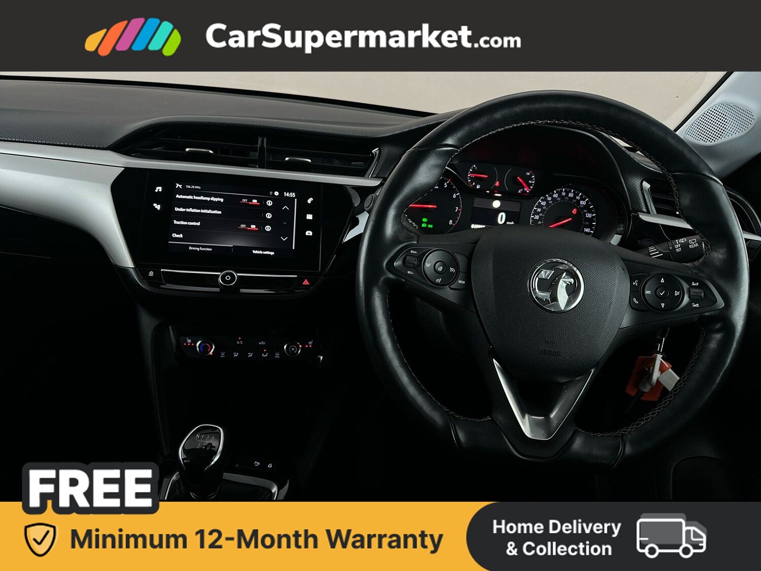 Used Vauxhall Corsa 2020 for sale - 77620562: Photo 14