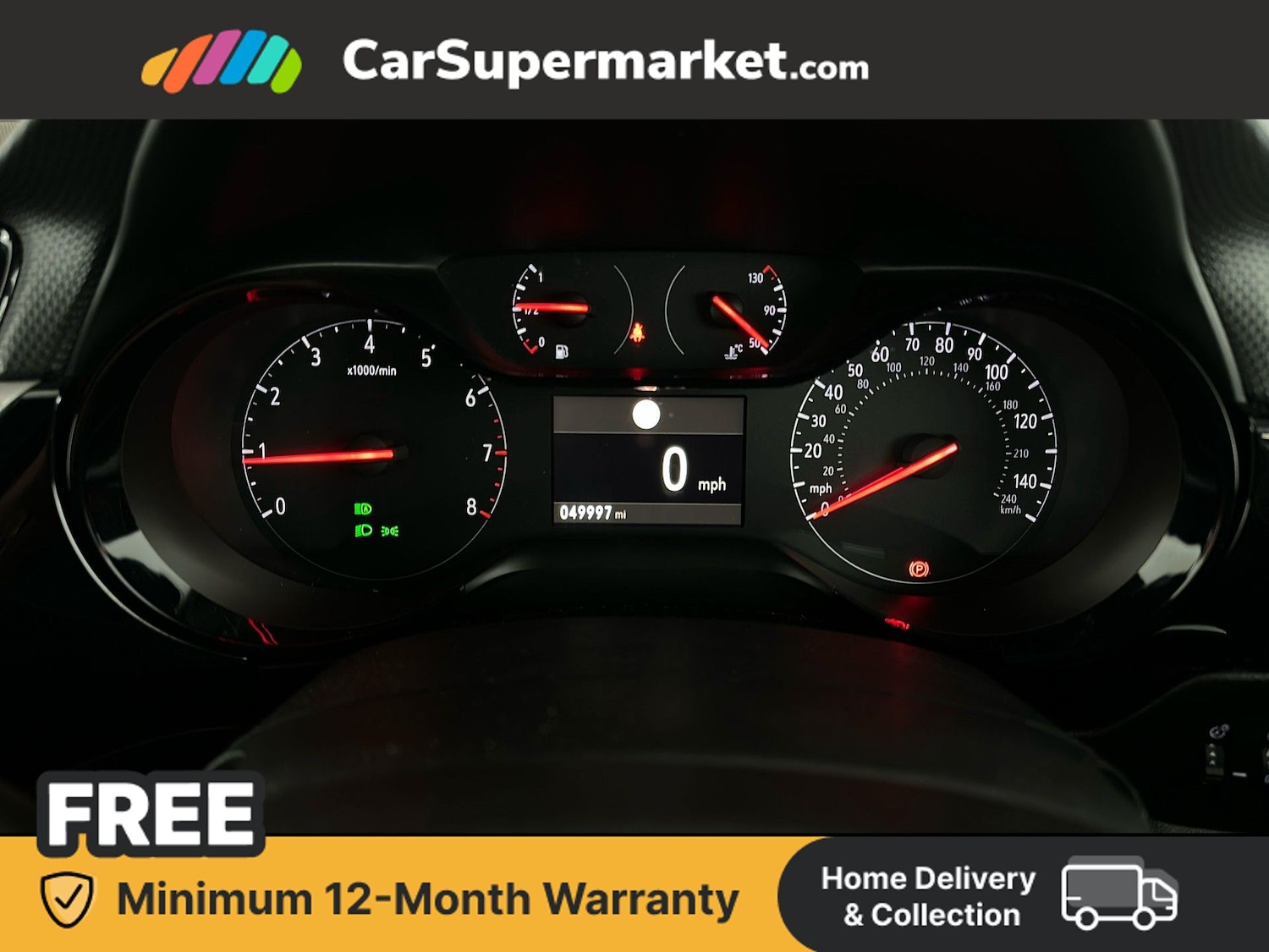 Used Vauxhall Corsa 2020 for sale - 77620562: Photo 15