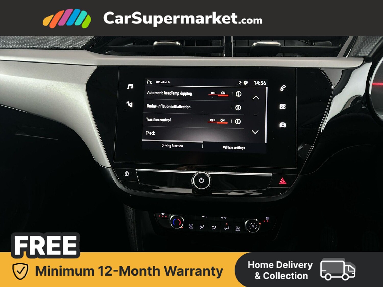 Used Vauxhall Corsa 2020 for sale - 77620562: Photo 16