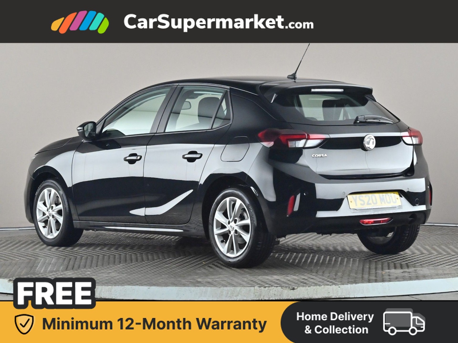 Used Vauxhall Corsa 2020 for sale - 77620562: Photo 4