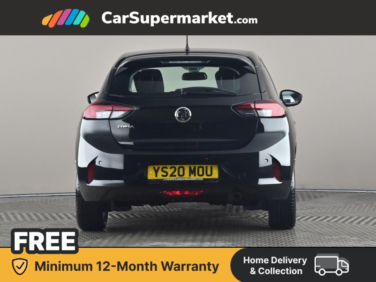 Used Vauxhall Corsa 2020 for sale - 77620562: Photo 5