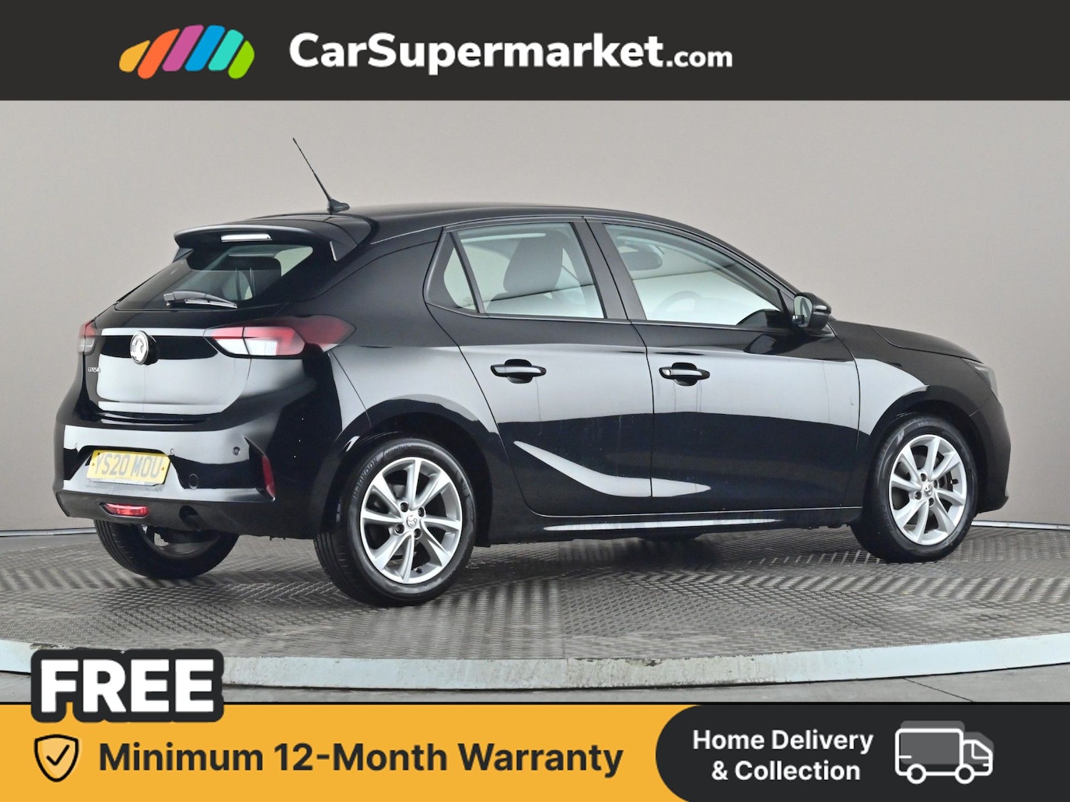 Used Vauxhall Corsa 2020 for sale - 77620562: Photo 6