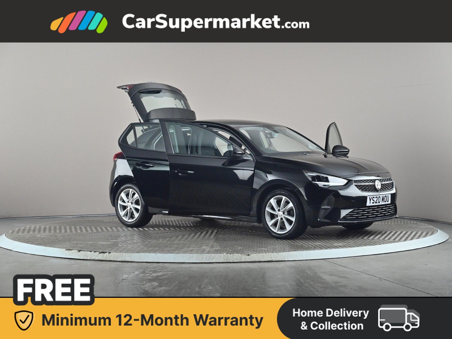 Used Vauxhall Corsa 2020 for sale - 77620562: Photo 7