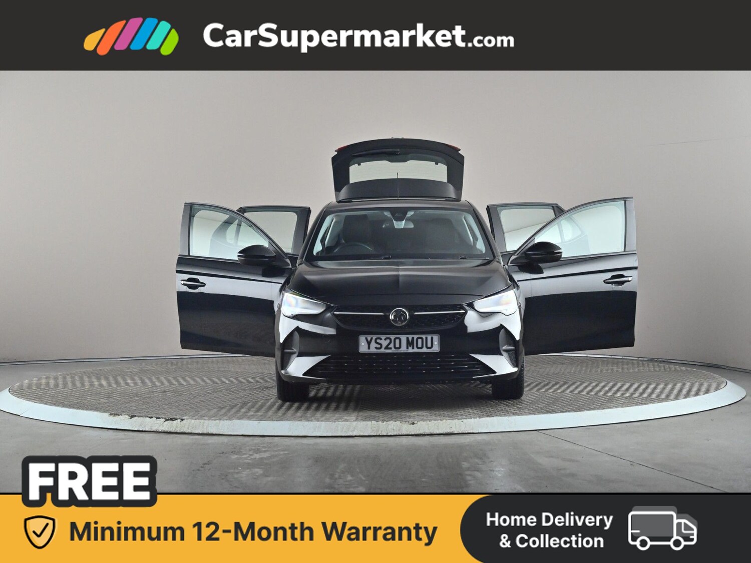 Used Vauxhall Corsa 2020 for sale - 77620562: Photo 8