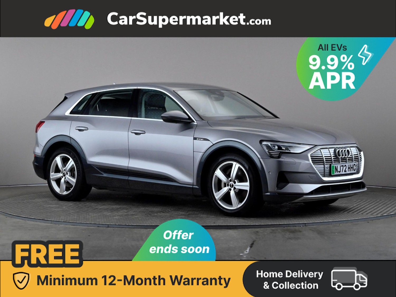 Used Audi e-tron 2022 for sale - 76553448: Photo 1