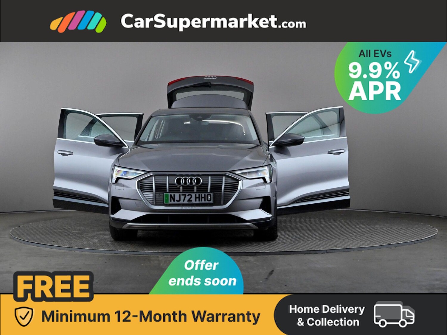 Used Audi e-tron 2022 for sale - 76553448: Photo 10