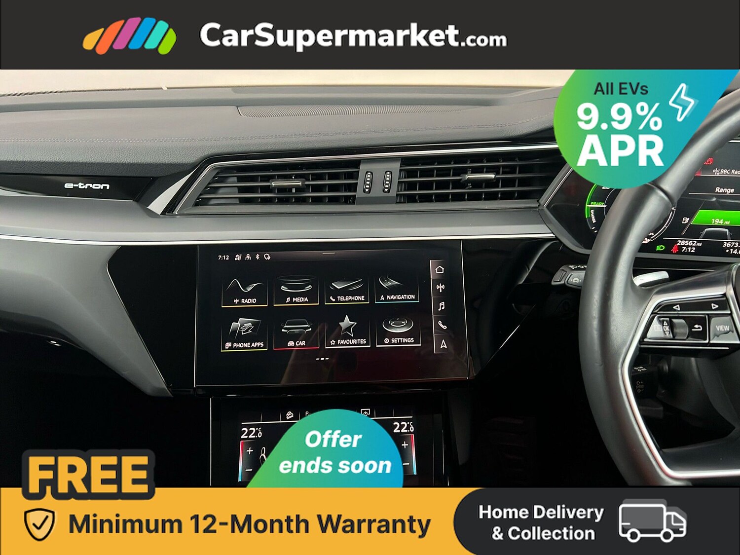 Used Audi e-tron 2022 for sale - 76553448: Photo 18