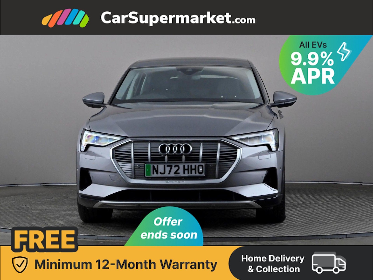 Used Audi e-tron 2022 for sale - 76553448: Photo 2