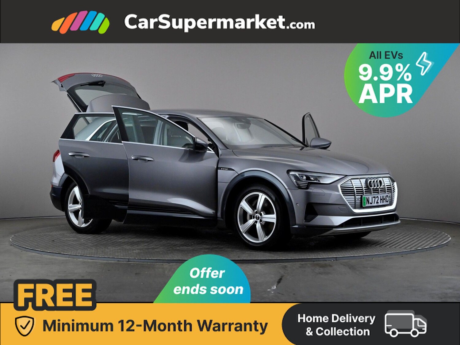 Used Audi e-tron 2022 for sale - 76553448: Photo 9