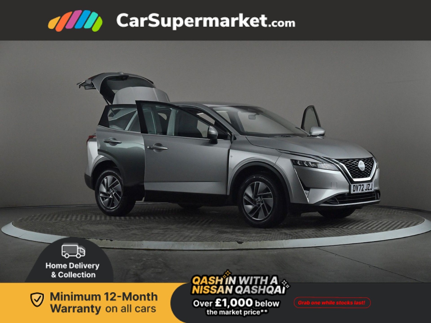 Used Nissan Qashqai 2022 for sale - 77620600: Photo 8