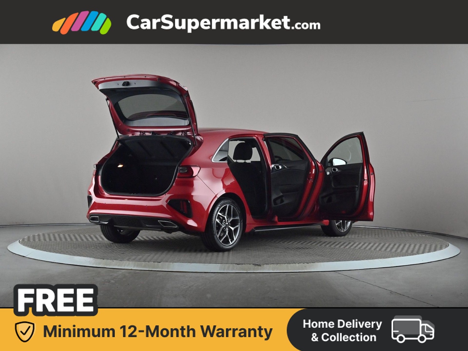 Used Kia Ceed 2019 for sale - 78052850: Photo 12