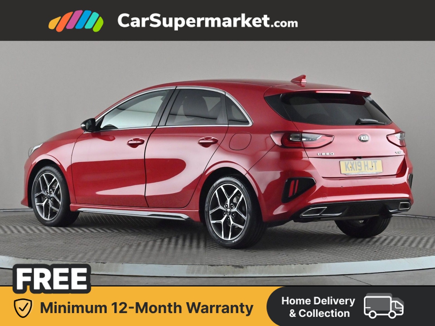 Used Kia Ceed 2019 for sale - 78052850: Photo 4