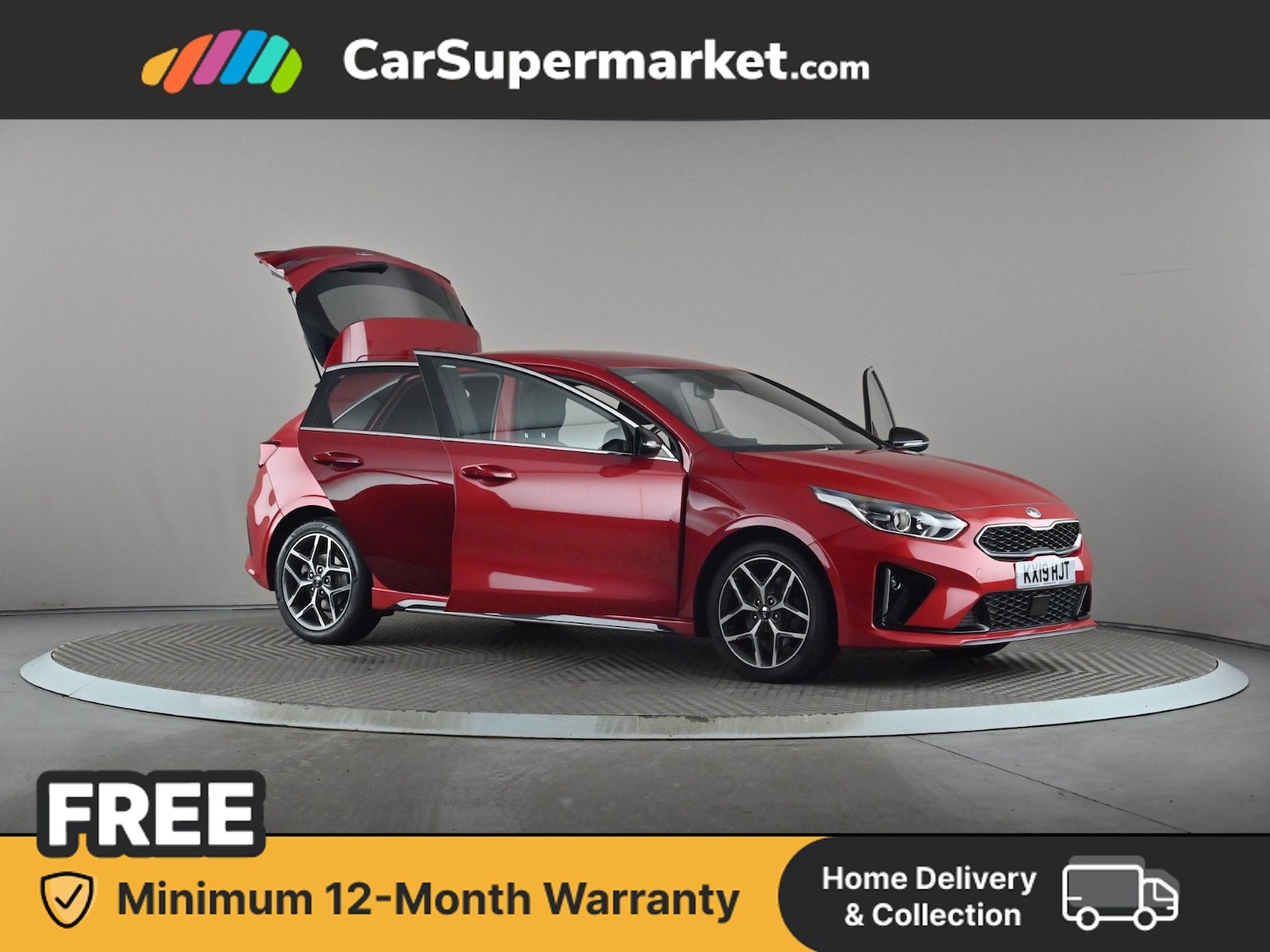 Used Kia Ceed 2019 for sale - 78052850: Photo 7