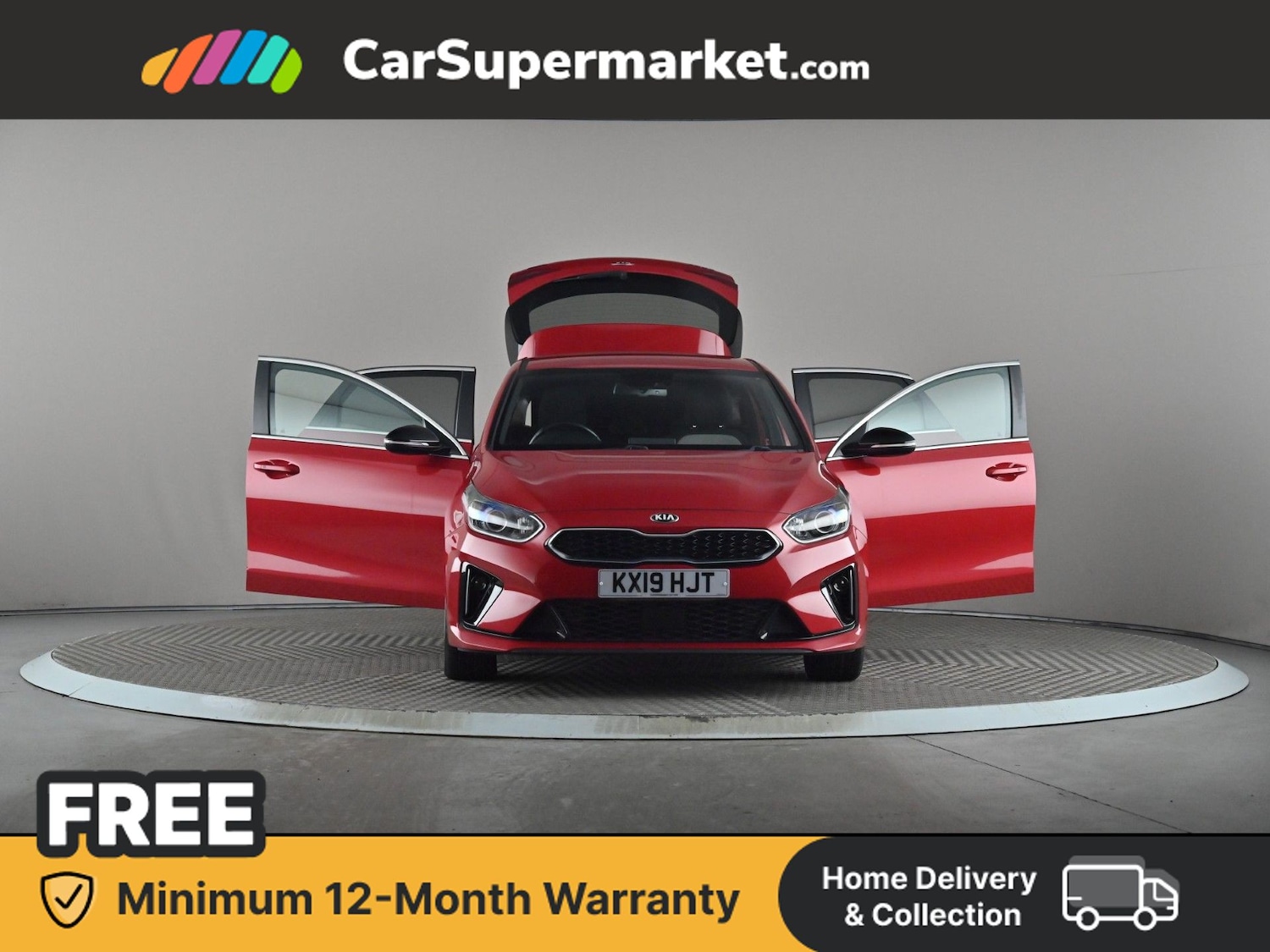 Used Kia Ceed 2019 for sale - 78052850: Photo 8