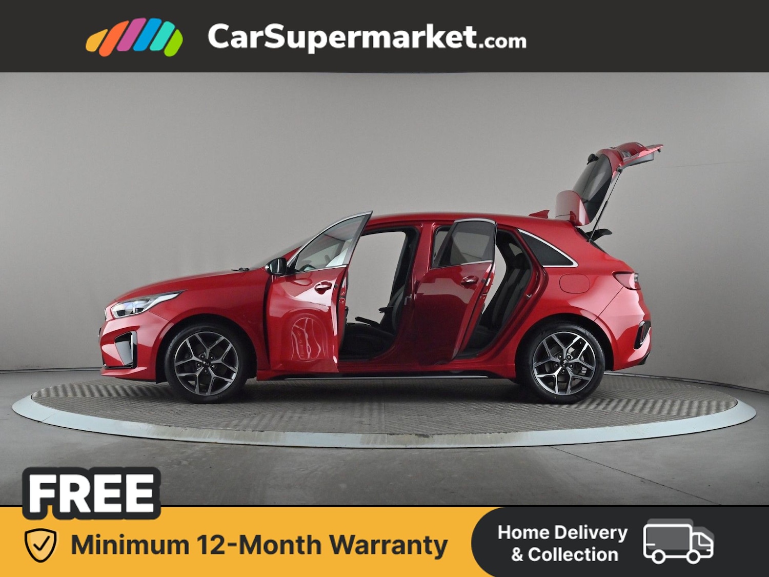 Used Kia Ceed 2019 for sale - 78052850: Photo 9