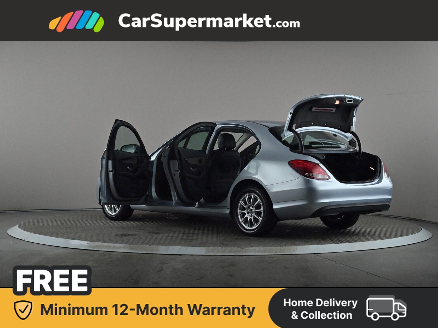 Used Mercedes-Benz C Class 2017 for sale - 77904355: Photo 10