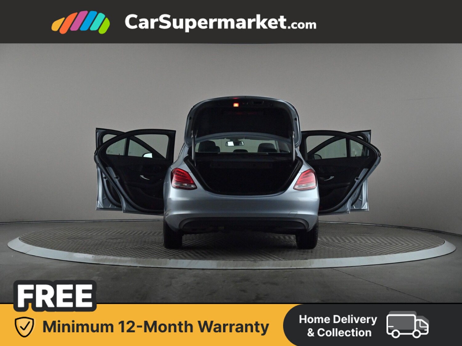 Used Mercedes-Benz C Class 2017 for sale - 77904355: Photo 11