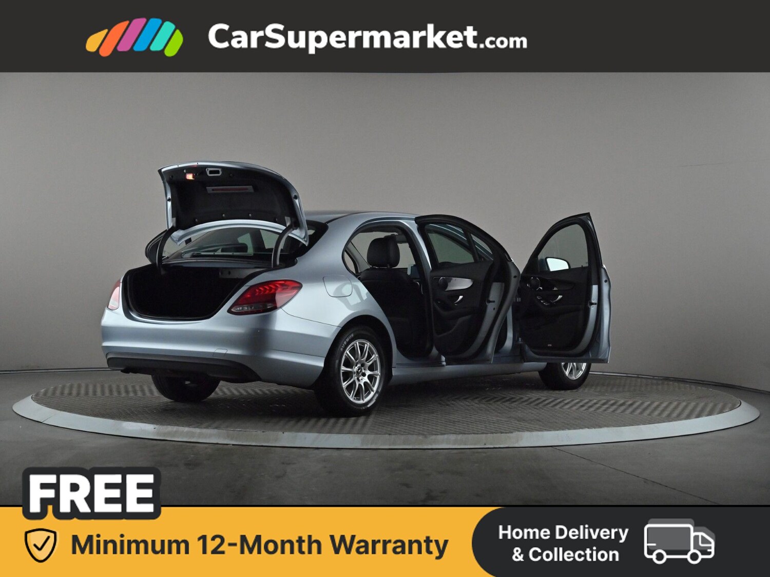 Used Mercedes-Benz C Class 2017 for sale - 77904355: Photo 12