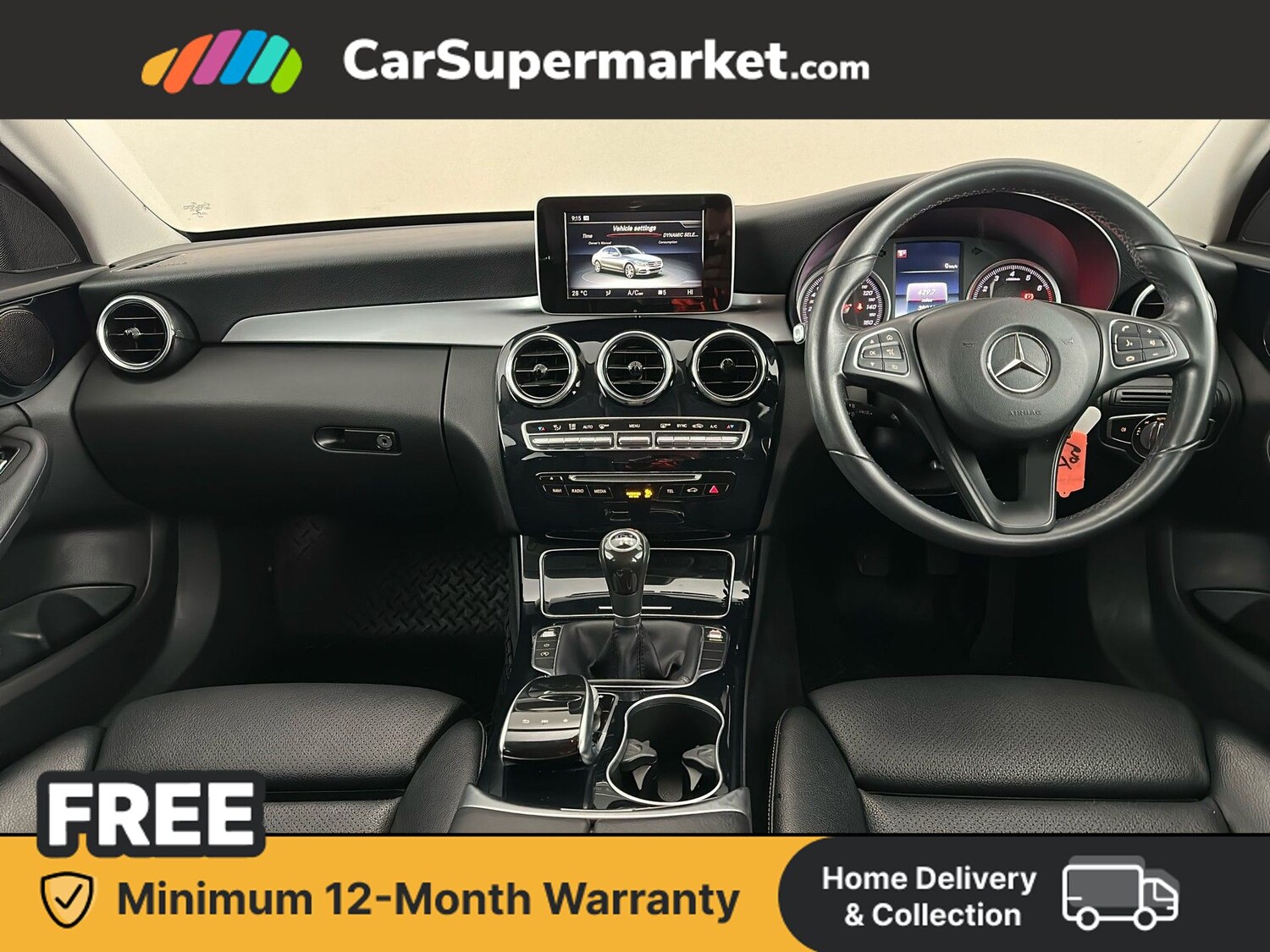 Used Mercedes-Benz C Class 2017 for sale - 77904355: Photo 13