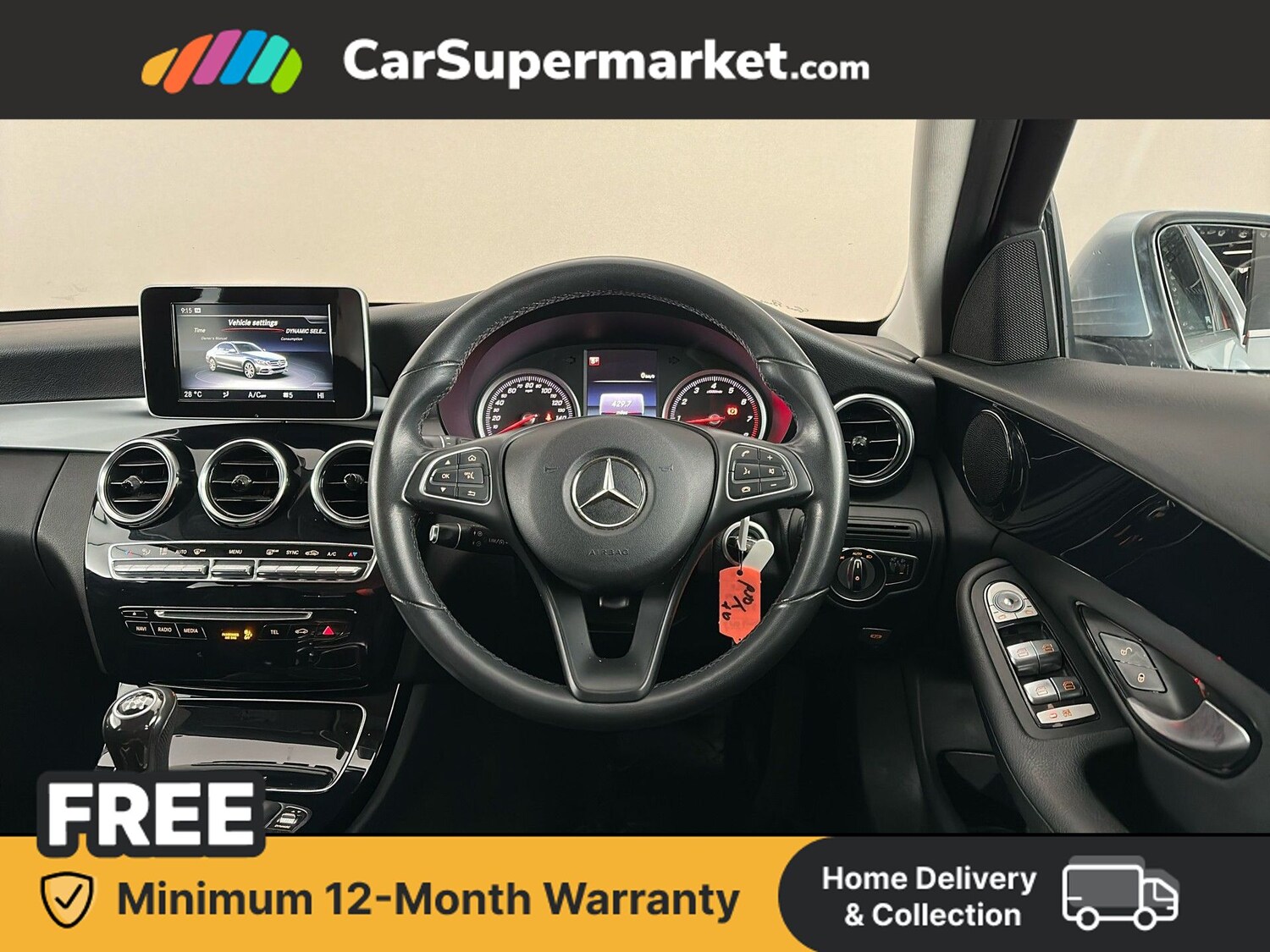 Used Mercedes-Benz C Class 2017 for sale - 77904355: Photo 14