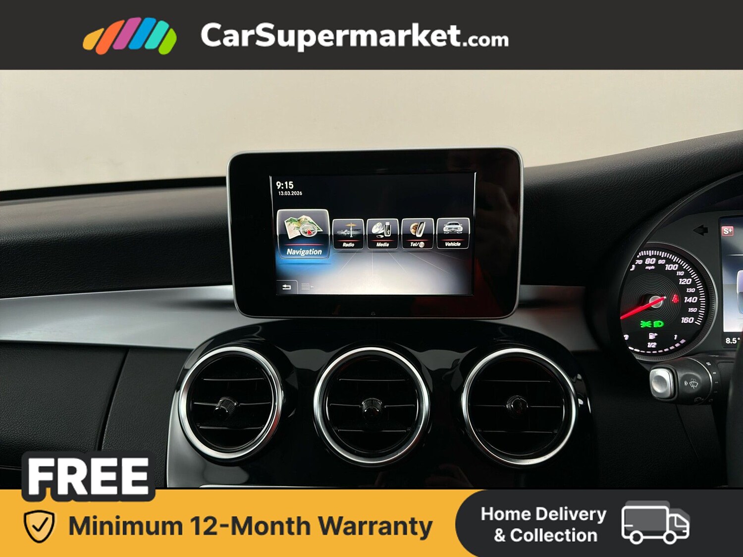 Used Mercedes-Benz C Class 2017 for sale - 77904355: Photo 16