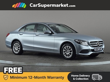 Used Mercedes-Benz C Class 2017 for sale - 77904355: Photo