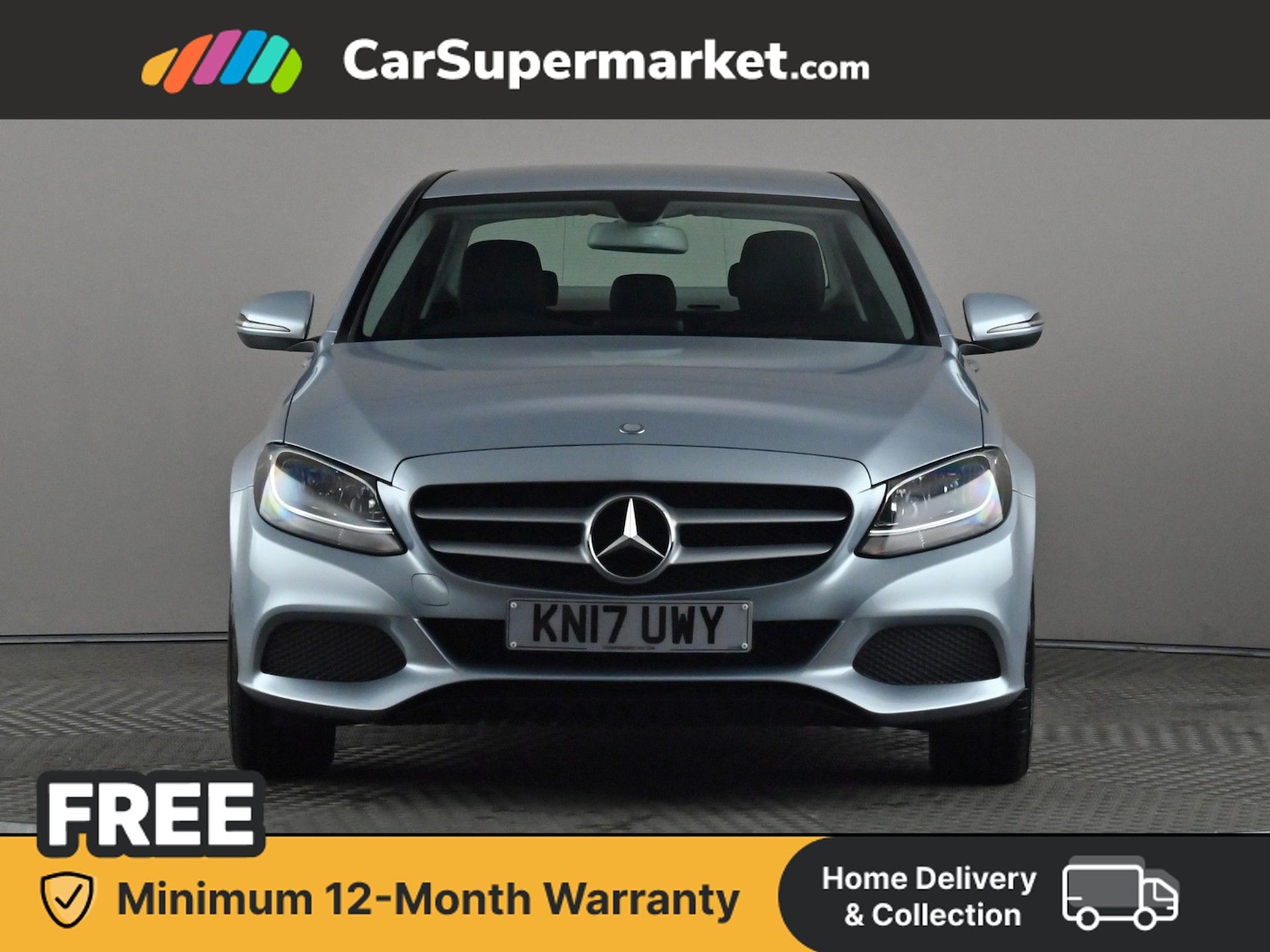 Used Mercedes-Benz C Class 2017 for sale - 77904355: Photo 2