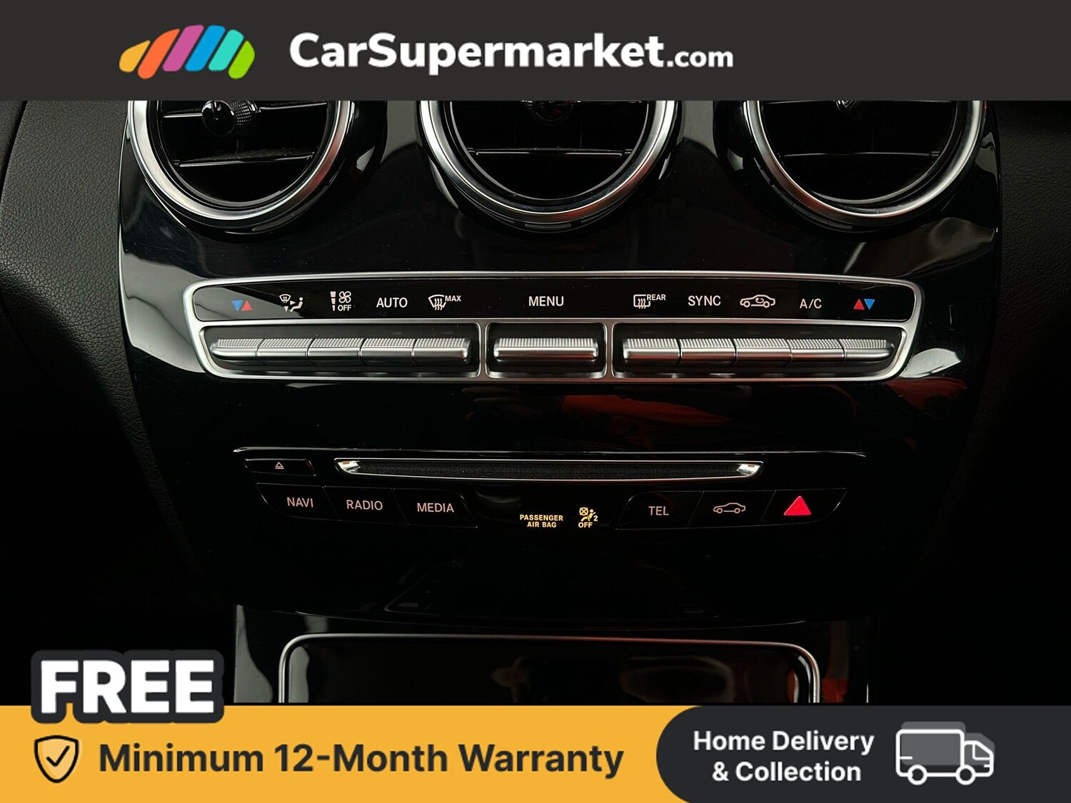 Used Mercedes-Benz C Class 2017 for sale - 77904355: Photo 28