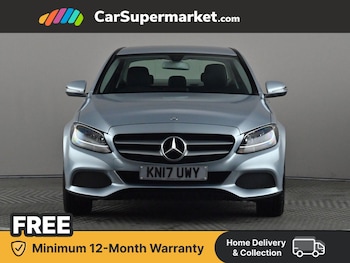 Used Mercedes-Benz C Class 2017 for sale - 77904355: Photo