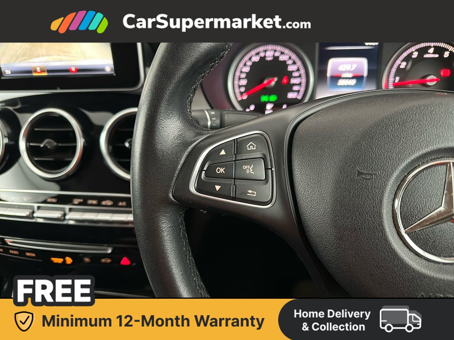 Used Mercedes-Benz C Class 2017 for sale - 77904355: Photo 32