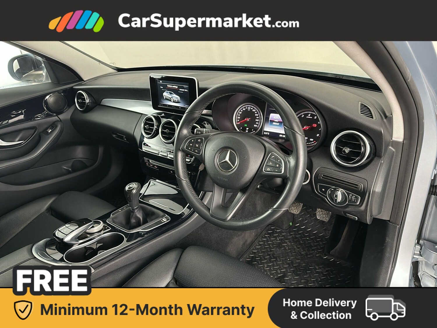 Used Mercedes-Benz C Class 2017 for sale - 77904355: Photo 35